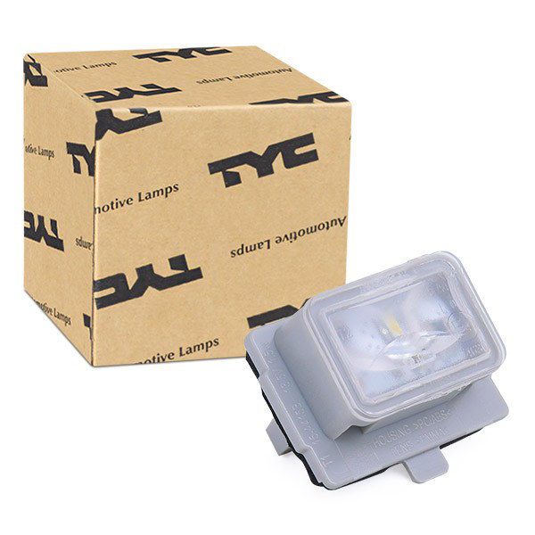 Luz matricula Mercedes E 