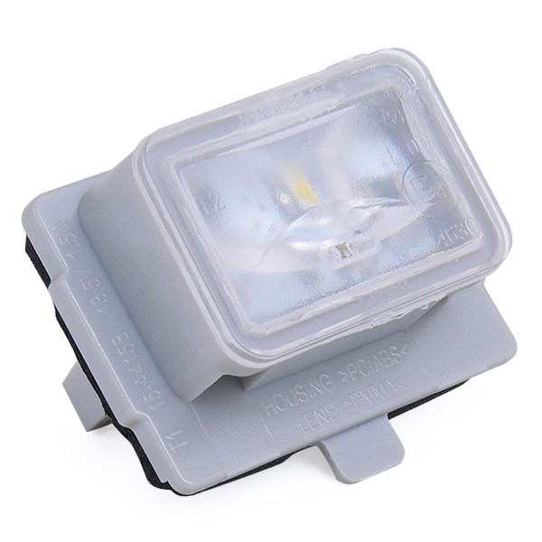 Luces LED de matricula Mercedes E 