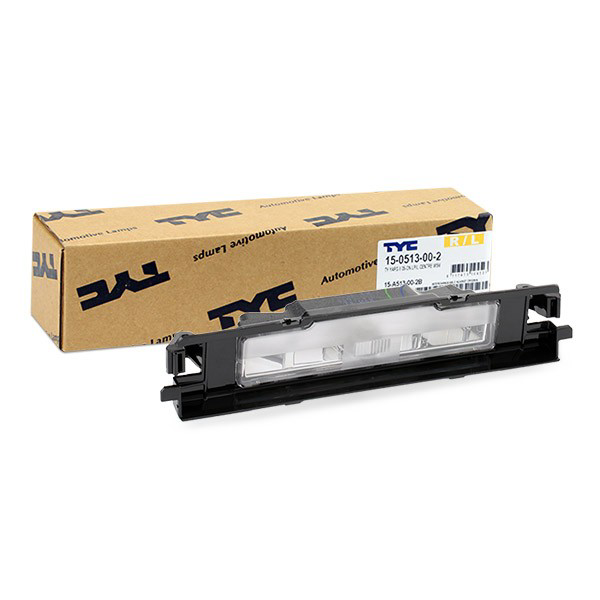 Lampara de matricula Toyota Yaris hatchback (SP90) (2005 - 2011) precio, desde 28,70 EUR