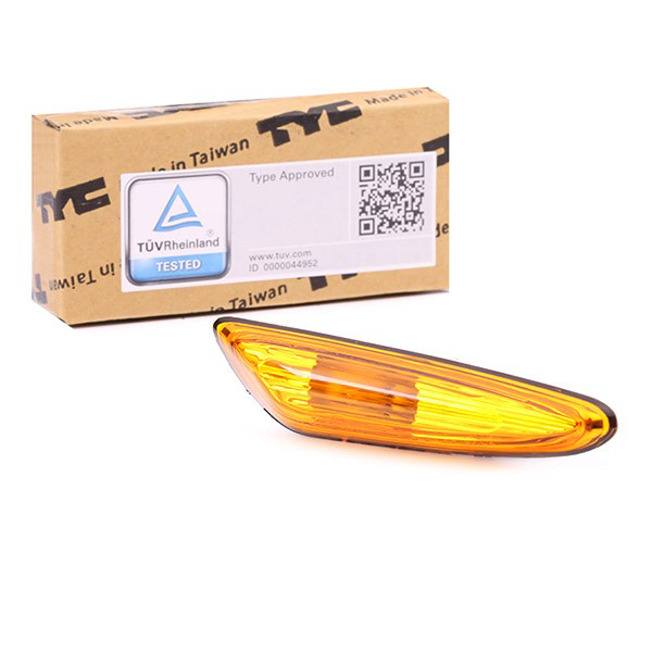 Luz intermitente de guardabarros derecho TYC 180453059 precio, desde 10,98 EUR