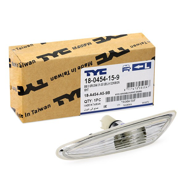 Luz intermitente de guardabarros izquierdo TYC 180454159 precio, desde 12,39 EUR