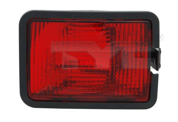 Reflector de parachoques trasero 190519102 TYC