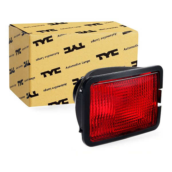 Comprar 190519102 TYC Reflector de parachoques trasero