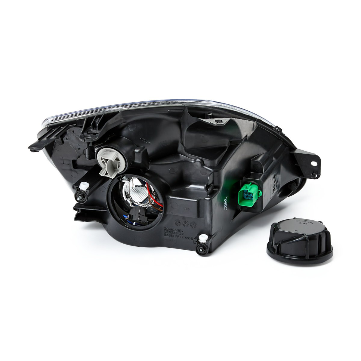 Faros delanteros Ford Fiesta Mk4