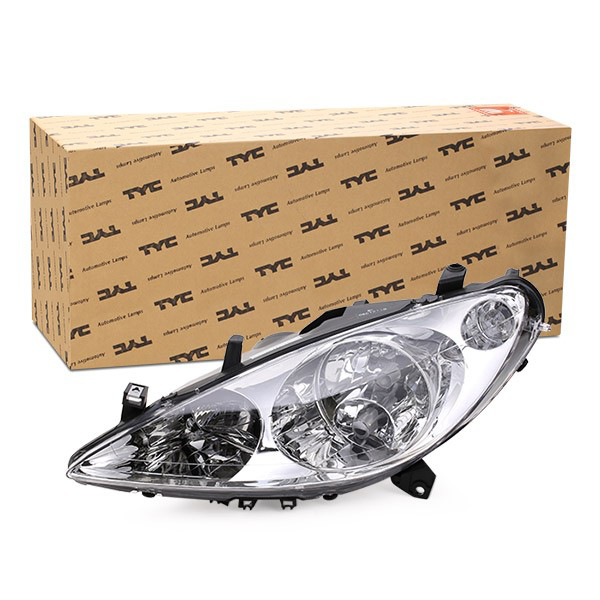 Faros delanteros Peugeot 307 CC