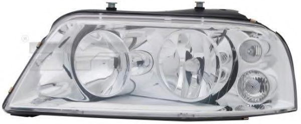 Faros delanteros Volkswagen Sharan I