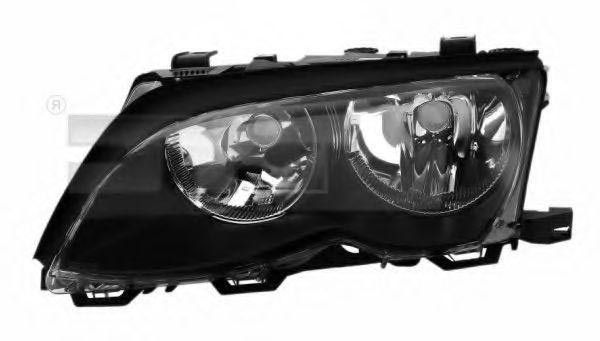  Faro izquierdo BMW 3 
