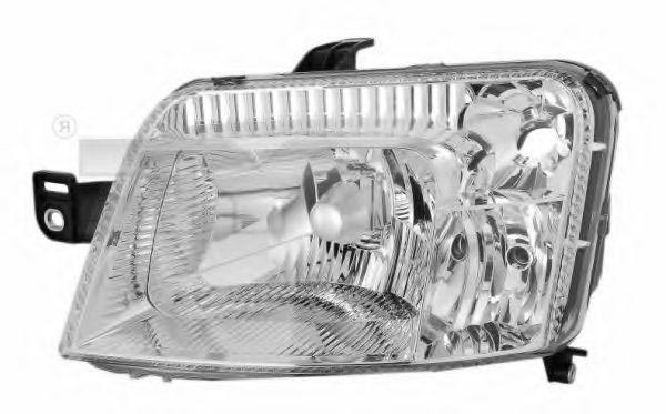 Faro Fiat Panda II hatchback (169A) (2003 - 2013) precio, desde 88,57 EUR