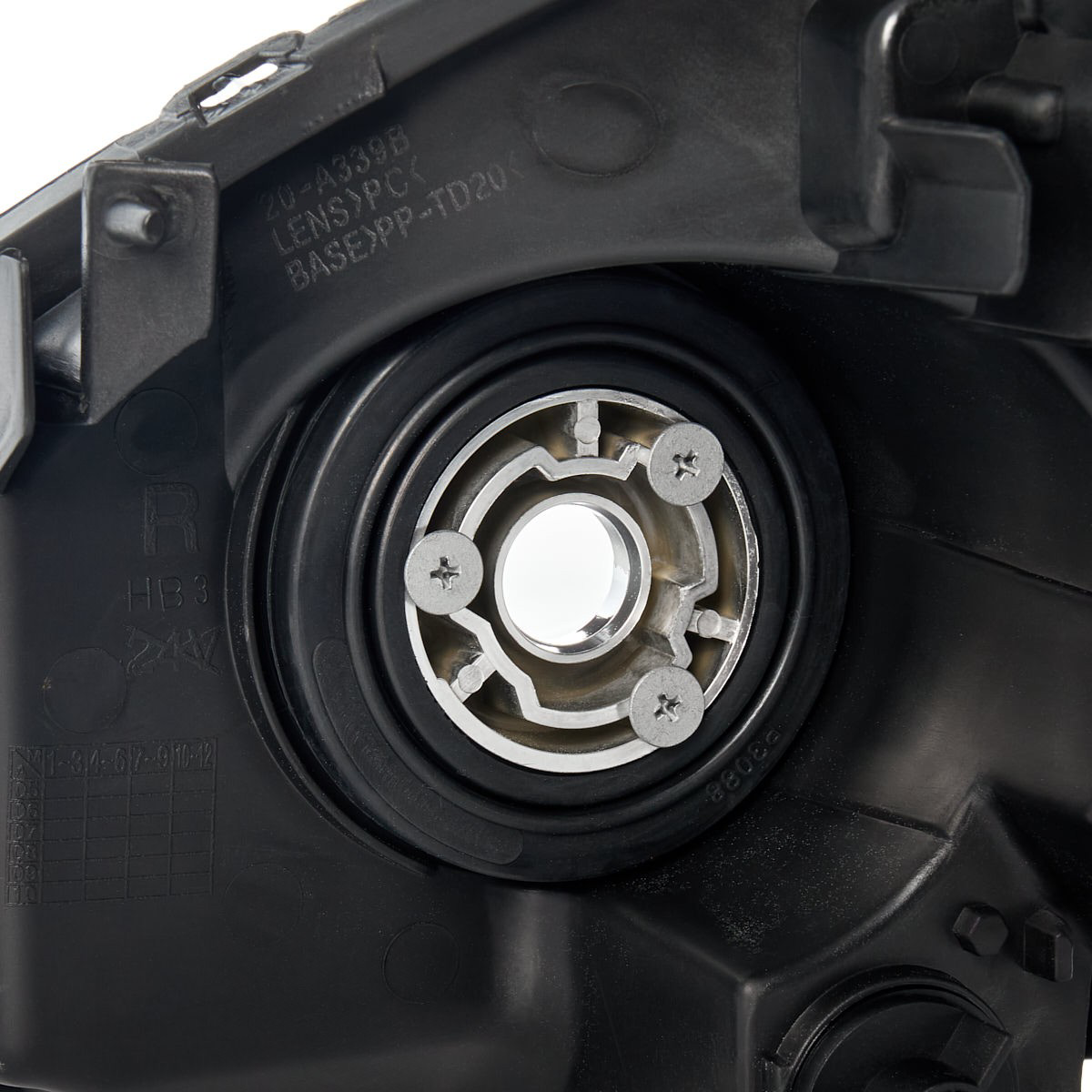  Faro derecho Honda Civic 7