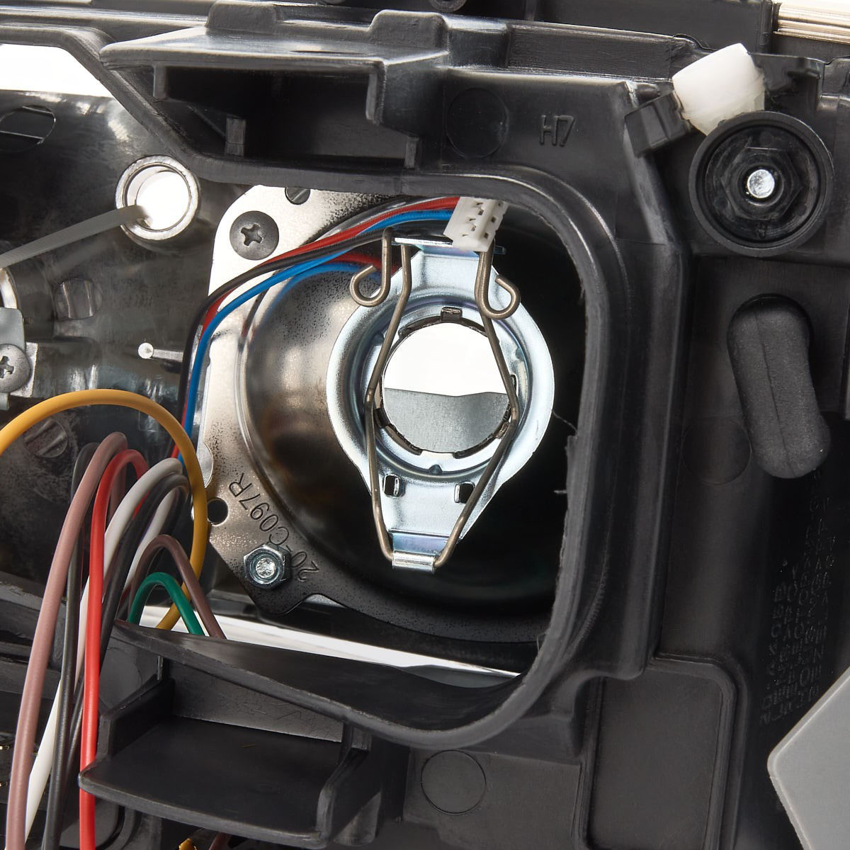  Faro derecho Audi A6 