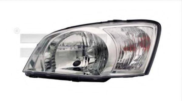  Faro izquierdo Hyundai Getz 