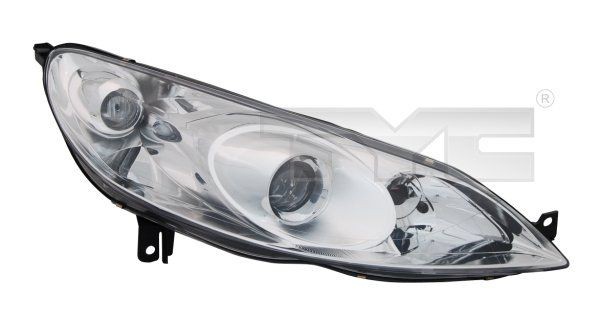 Faro delantero derecho Peugeot 407 
