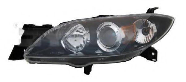 Faros para Mazda 3  BK12