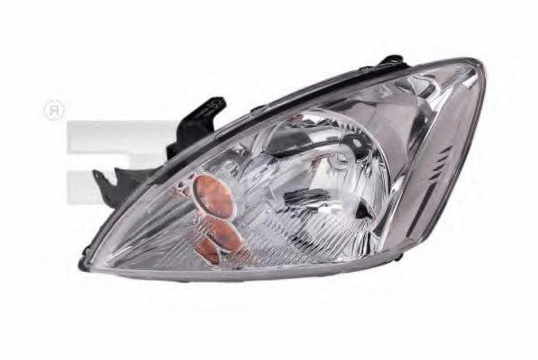 Faros para Mitsubishi Lancer IX CSA