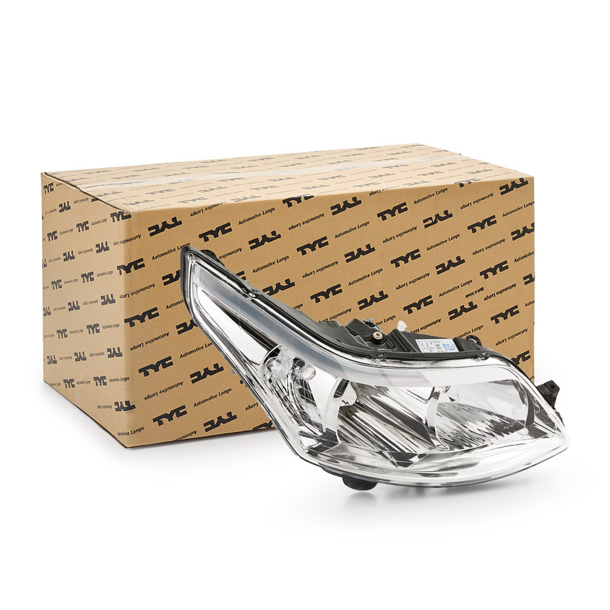 Faro derecho Citroen C4 I hatchback (LC) (2004 - 2010) precio, desde 154,02 EUR