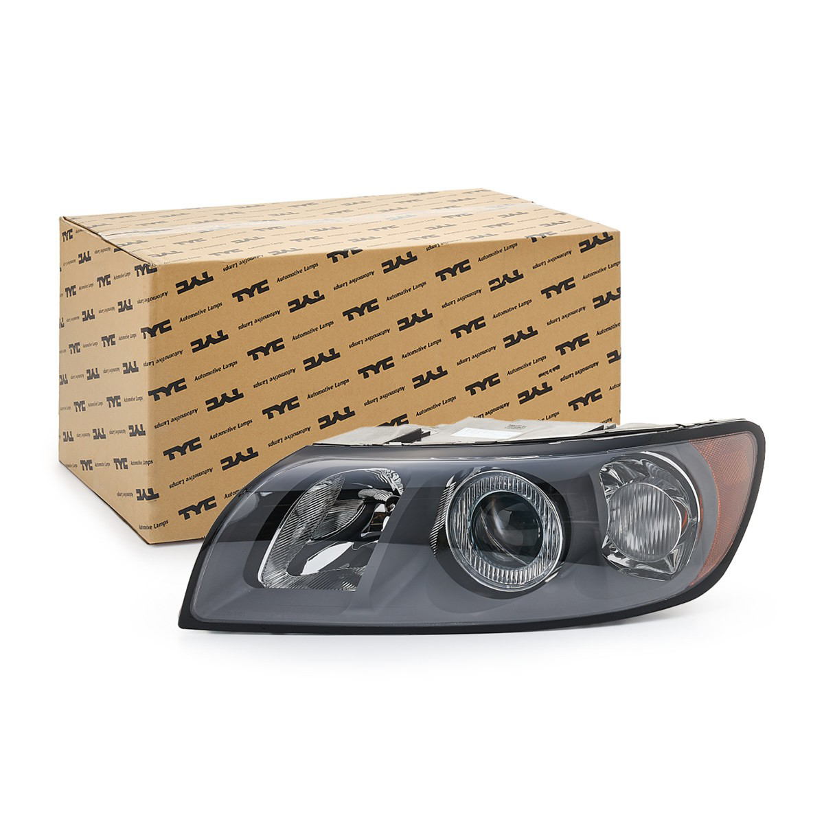 Faros delanteros Volvo S40 II