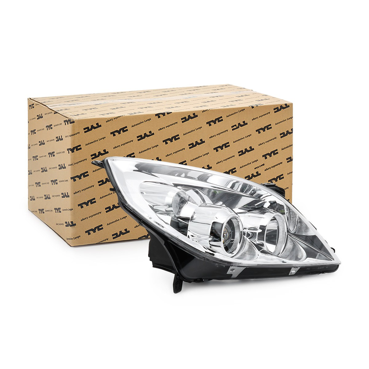 Faro derecho 1216682 General Motors