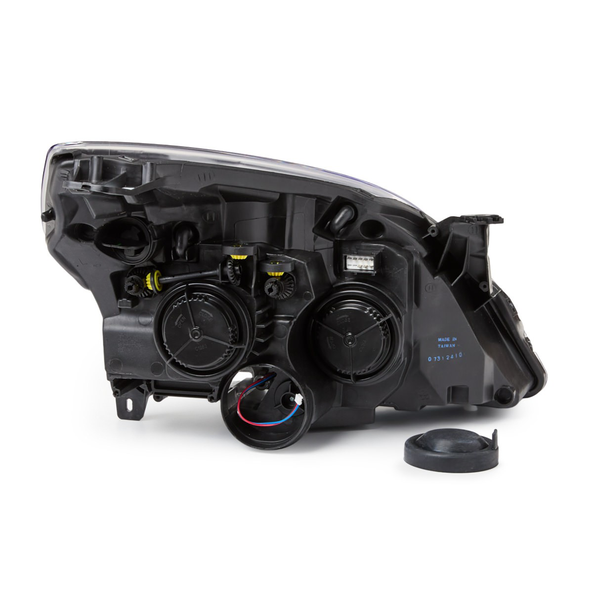 Faros delanteros TYC 201042152