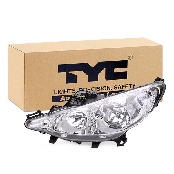 Comprar 201060052 TYC Faro delantero izquierdo