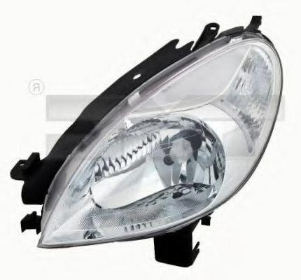 Faros delanteros Citroen Xsara Picasso