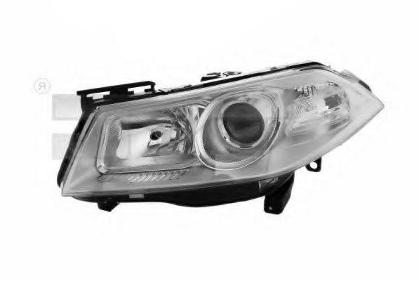 Faros delanteros TYC 201072152