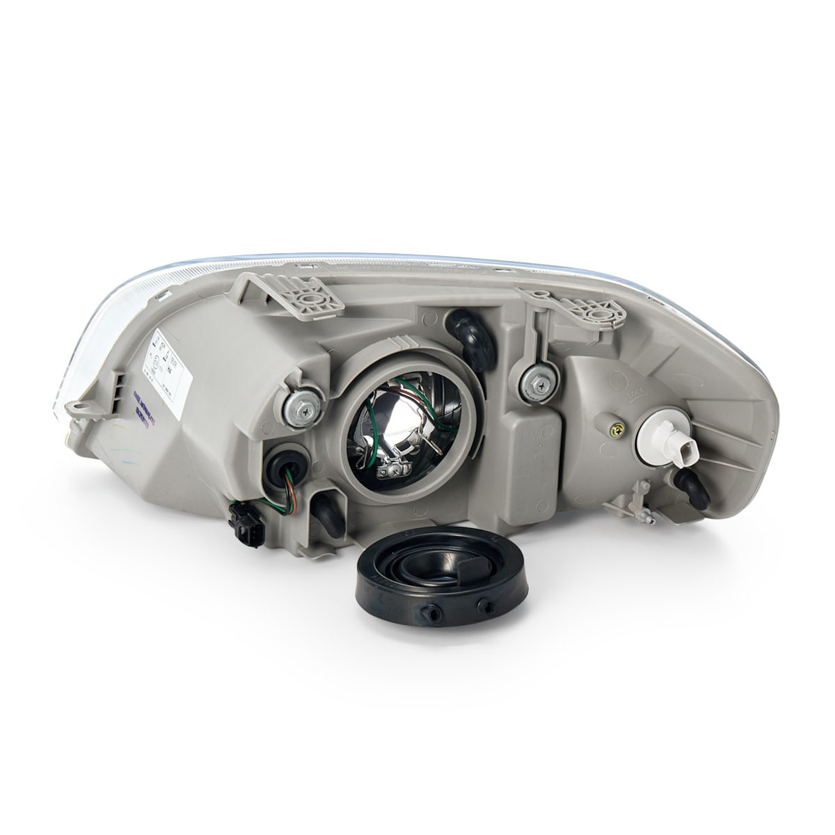 Faro derecho 96650528 Opel