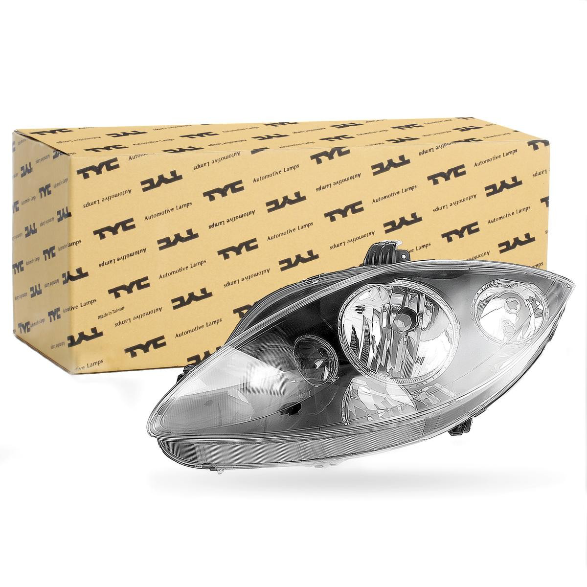 Faros delanteros TYC 2011210052