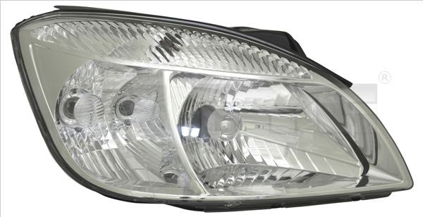Faro derecho KIA Rio II hatchback (JB) (2005 - 2011) precio, desde 136,49 EUR