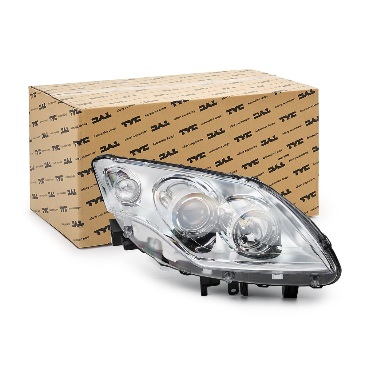 Luz derecha para Renault Laguna III KT0, KT1