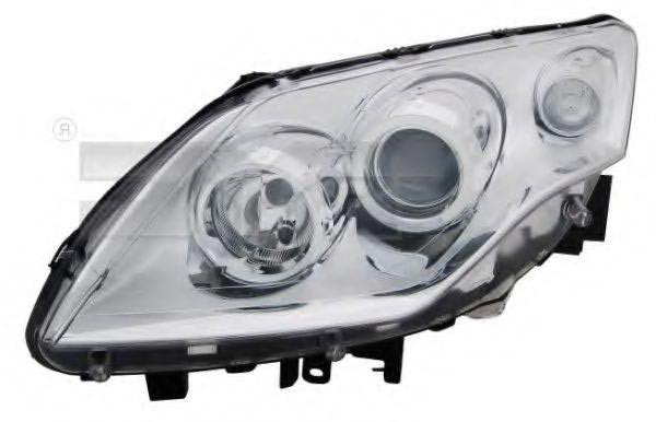Faros delanteros Renault Laguna III