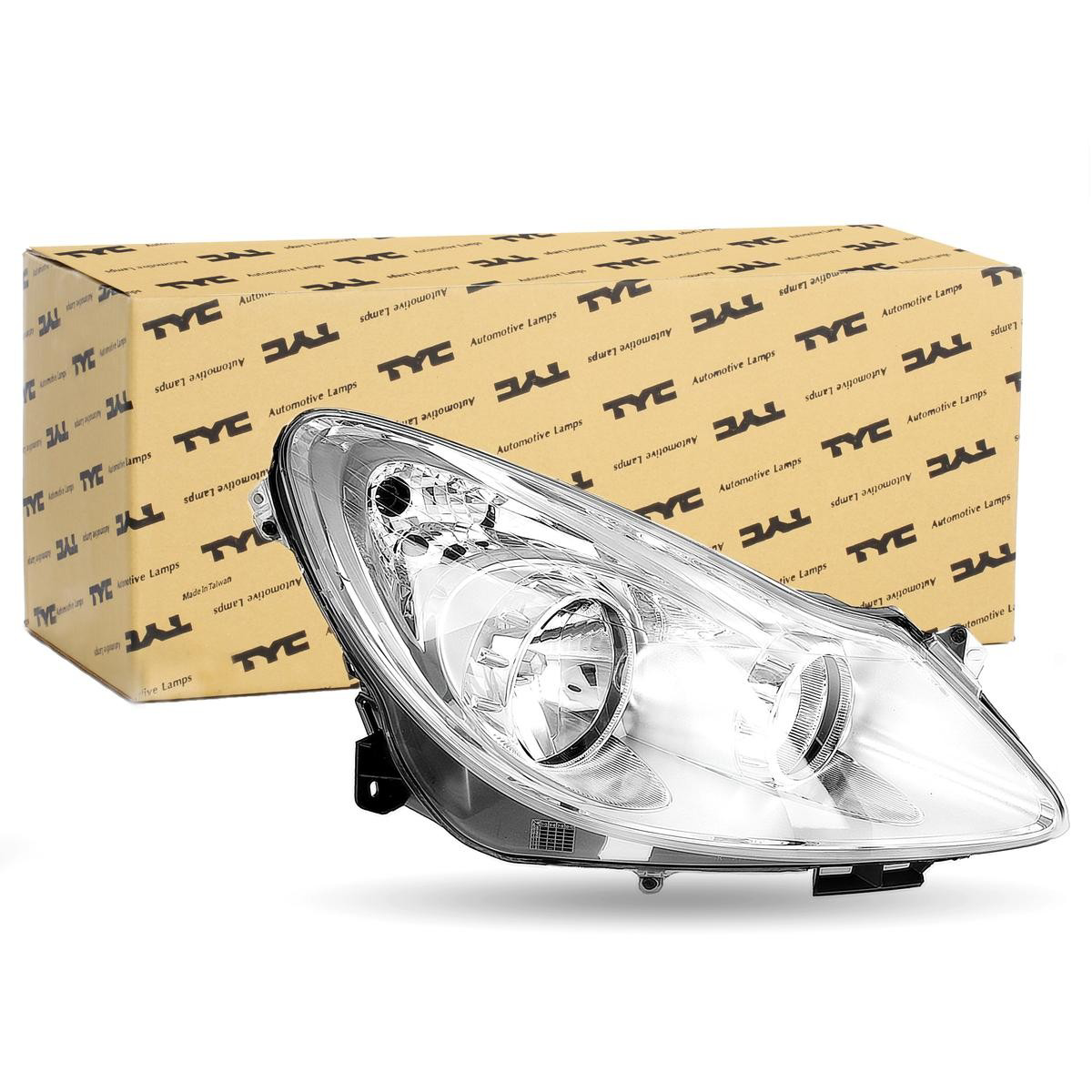  Faro derecho Opel Corsa 
