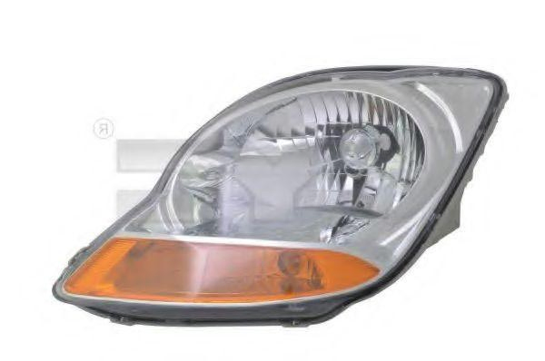 Faros para Chevrolet Spark (Matiz)  M200, M250