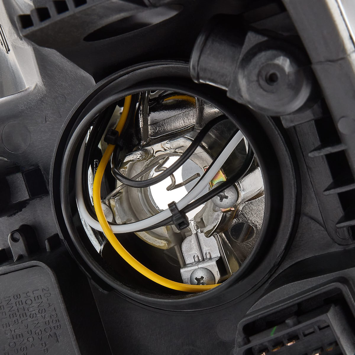 Faro derecho 13260845 Opel