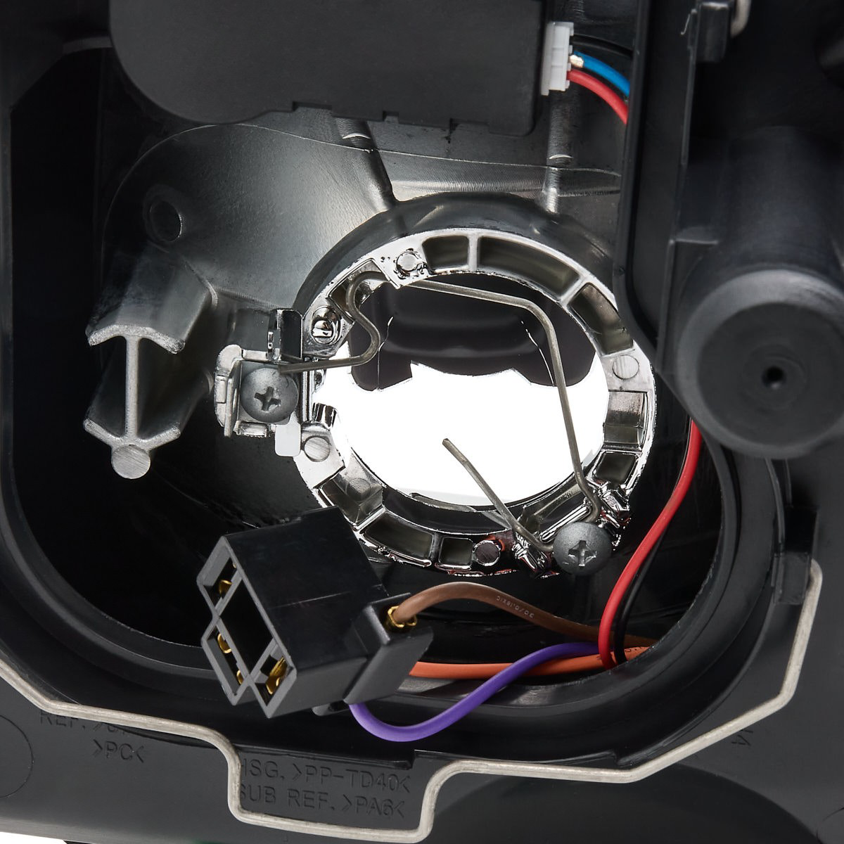  Faro izquierdo Ford Transit 6