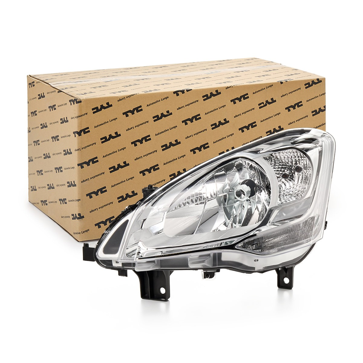  Faro izquierdo Peugeot Partner 2