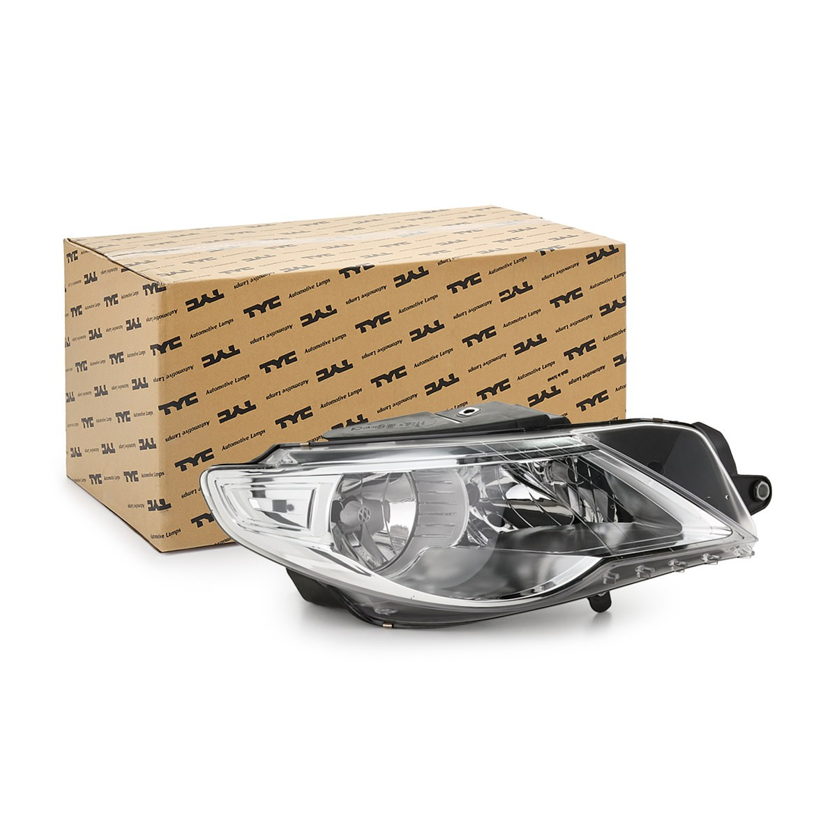 Faro delantero derecho Volkswagen Passat CC B6