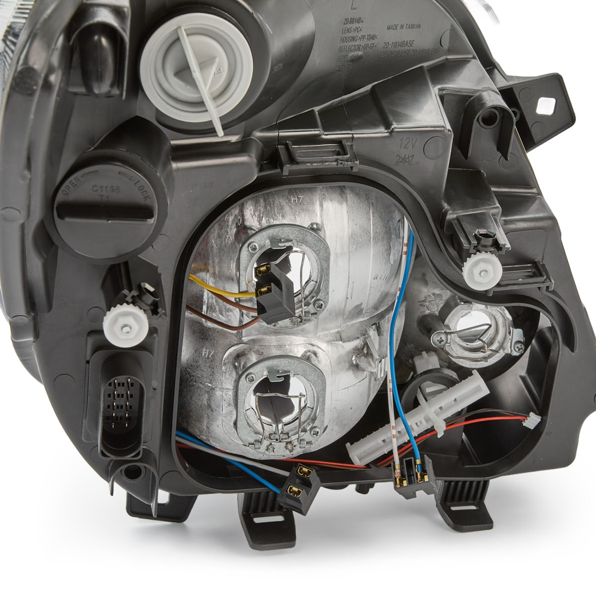 Comprar 44583 VALEO Faro delantero izquierdo