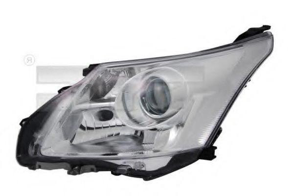 Comprar Faro izquierdo Toyota Avensis III T27