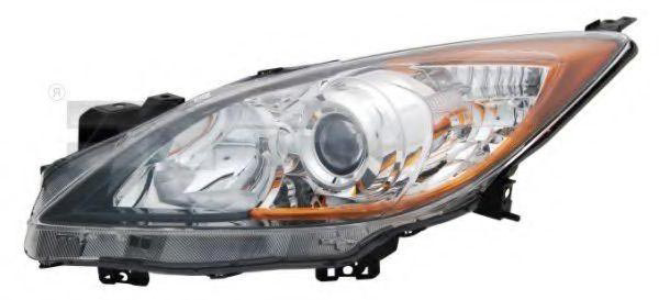  Faro izquierdo Mazda 3 