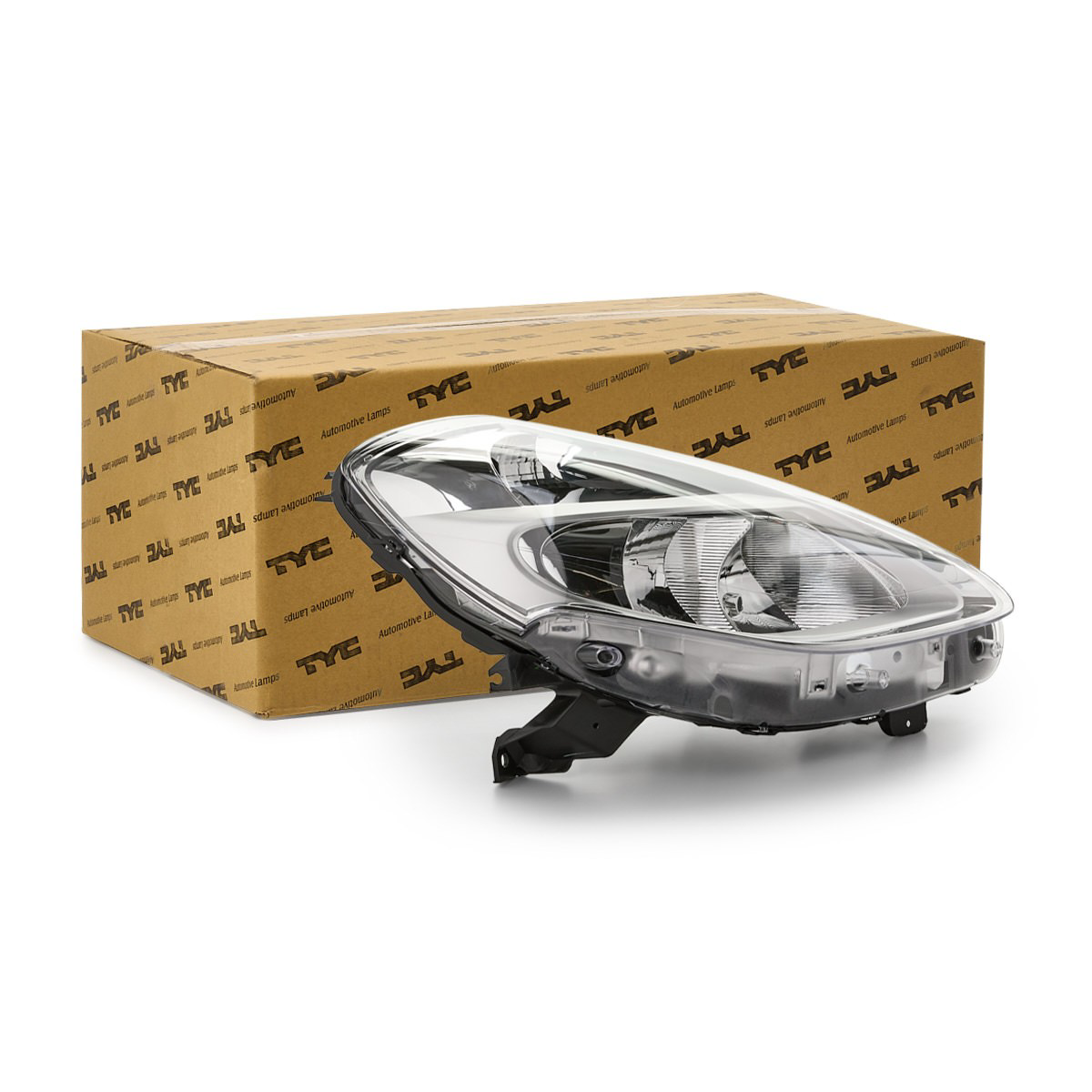  Faro derecho Renault Clio 3