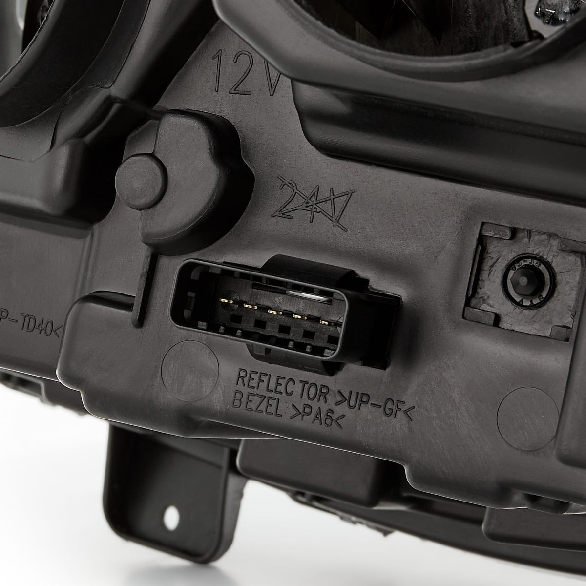 Luz derecha para Renault Clio III BR01, CR01