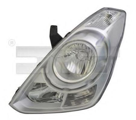 Faros para Hyundai H-1 STAREX Grand Starex TQ