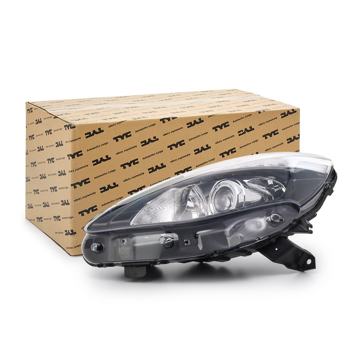 Faro izquierdo 6064092E Polcar