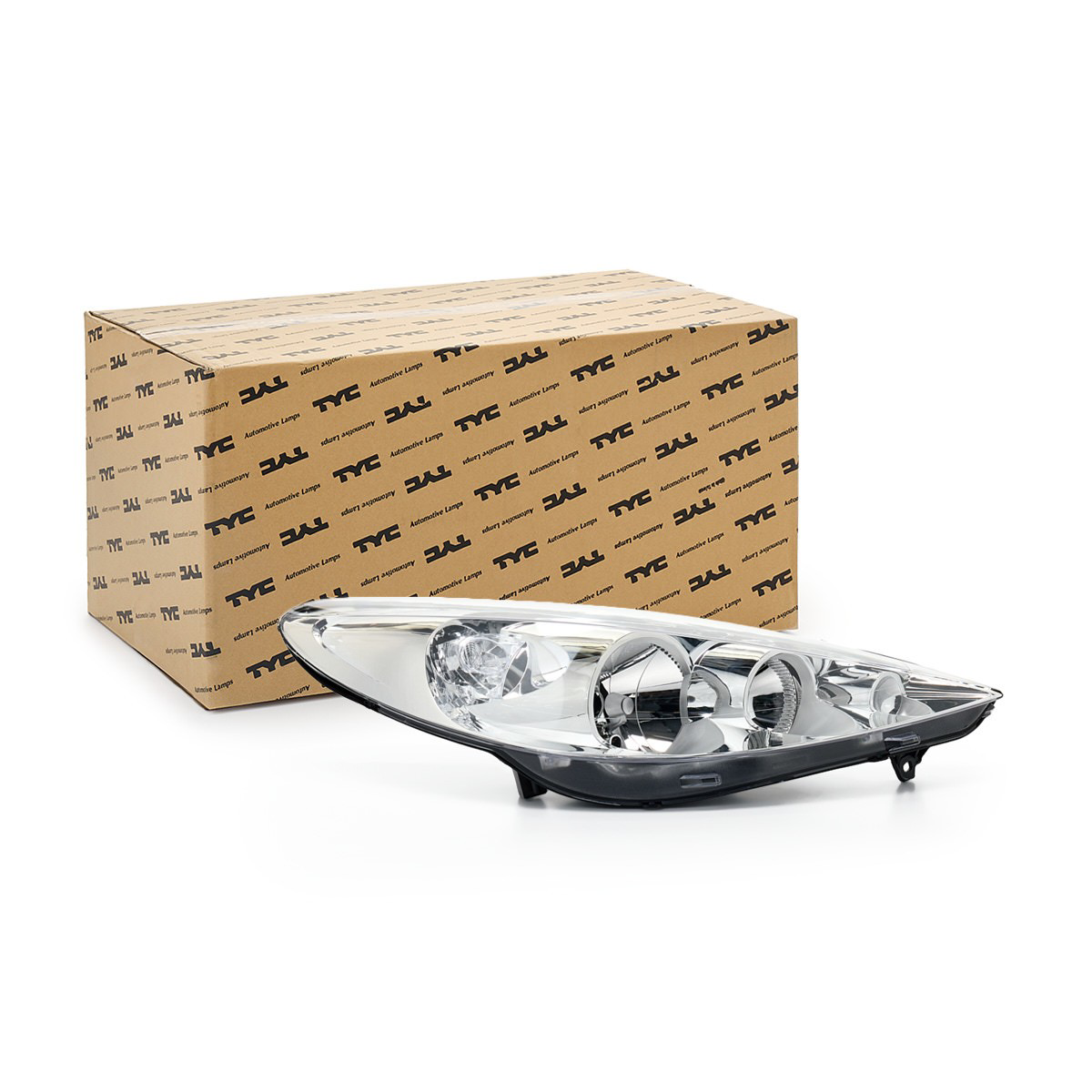  Faro derecho Peugeot 206 