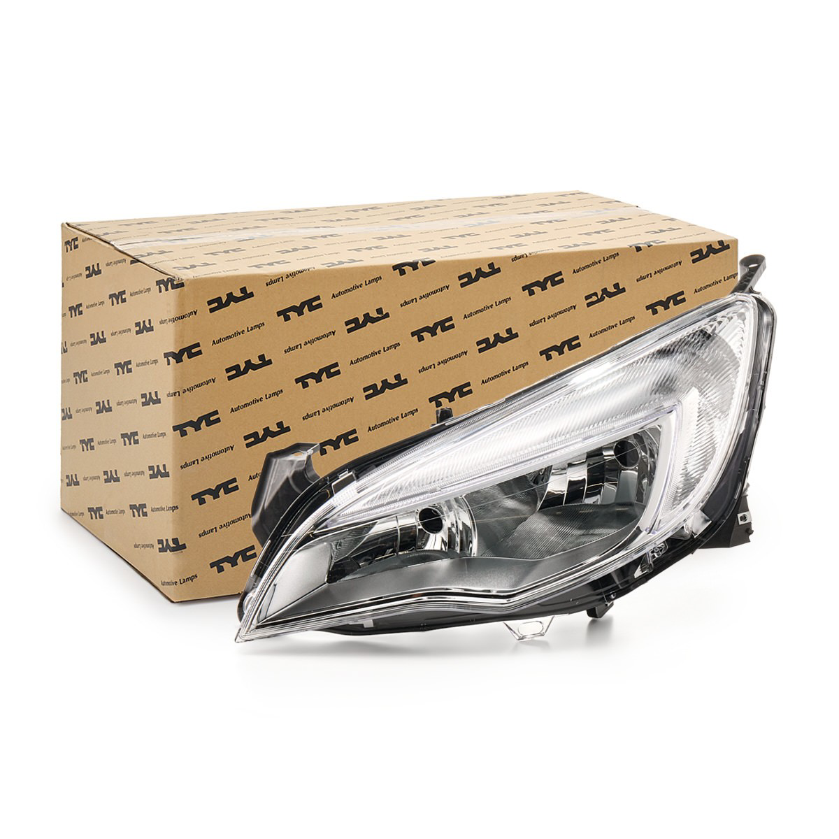  Faro izquierdo Opel Astra 
