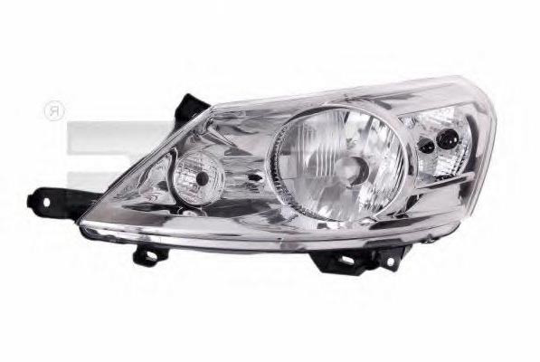  Faro izquierdo Citroen Jumpy 2