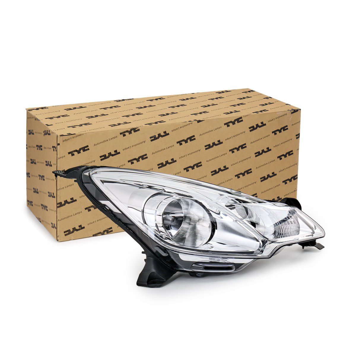  Faro derecho Citroen C3 2