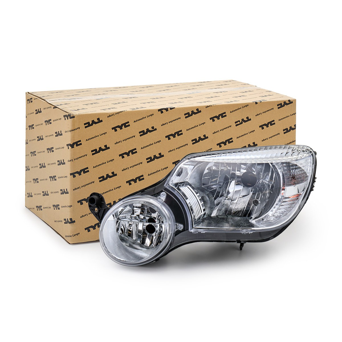  Faro izquierdo Skoda Yeti 
