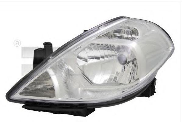 Faro Nissan Tiida hatchback (C11X) (2004 - 2014) precio, desde 110,35 EUR
