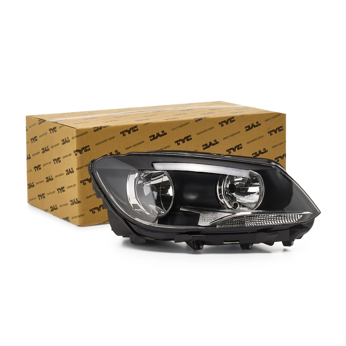  Faro derecho Volkswagen Touran 2